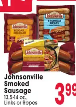 Jewel-Osco Johnsonville Smoked Sausage offer