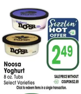 Jewel-Osco Noosa Yoghurt offer