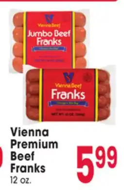 Jewel-Osco Vienna Premium Beef Franks offer