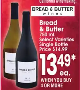 Jewel-Osco Bread & Butter offer