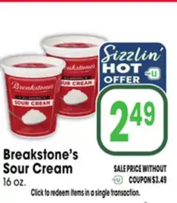 Jewel-Osco Breakstone's Sour Cream offer