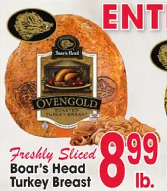 Jewel-Osco Boar's Head Turkey Breast offer