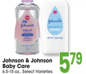 Jewel-Osco Johnson & Johnson Baby Care offer