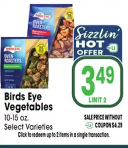 Jewel-Osco Birds Eye Vegetables offer