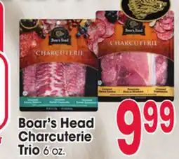 Jewel-Osco Boar's Head Charcuterie Trio offer