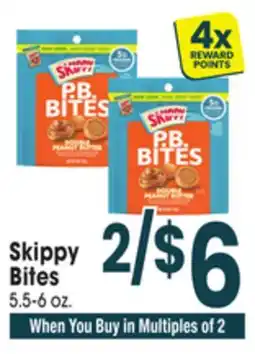 Jewel-Osco Skippy Bites offer