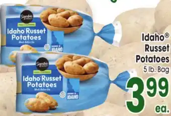 Jewel-Osco Idaho Russet Potatoes offer