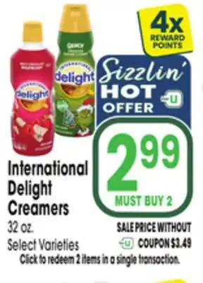 Jewel-Osco International Delight Creamers offer