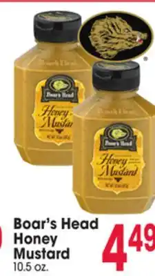 Jewel-Osco Boar's Head Honey Mustard offer