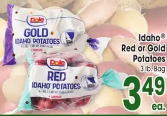 Jewel-Osco Idaho Red or Gold Potatoes offer