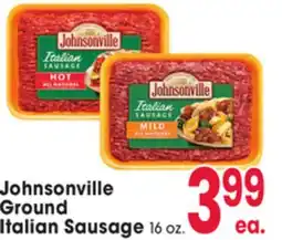 Jewel-Osco Johnsonville Ground Italian Sausage offer