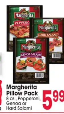 Jewel-Osco Margherita Pillow Pack offer