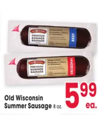 Jewel-Osco Old Wisconsin Summer Sausage offer