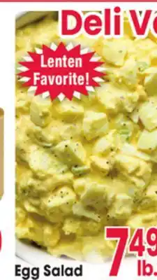 Jewel-Osco Egg Salad offer