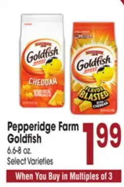 Jewel-Osco Pepperidge Farm Goldfish offer