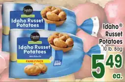 Jewel-Osco Idaho Russet Potatoes offer