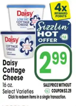 Jewel-Osco Daisy Cottage Cheese offer