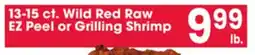 Jewel-Osco Wild Red Raw EZ Peel or Grilling Shrimp offer