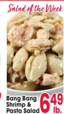 Jewel-Osco Bang Bang Shrimp & Pasta Salad offer