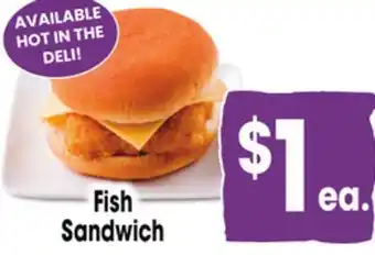 Jewel-Osco Fish Sandwich offer