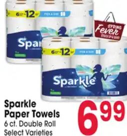 Jewel-Osco Sparkle Paper Towels offer