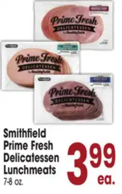 Jewel-Osco Smithfield Prime Fresh Delicatessen Lunchmeats offer