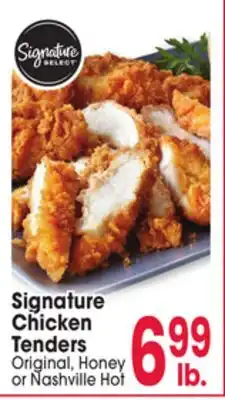 Jewel-Osco Signature SELECT Signature Chicken Tenders offer