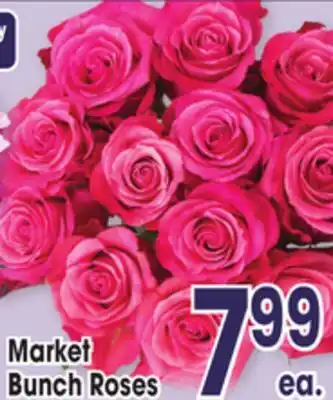 Jewel-Osco Market Bunch Roses offer