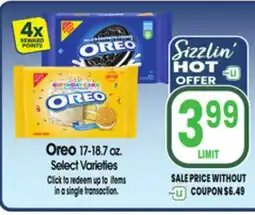 Jewel-Osco Oreo offer