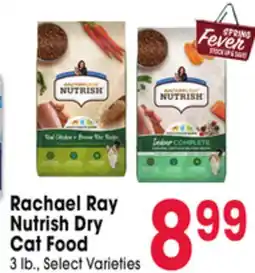 Jewel-Osco Rachael Ray Nutrish Dry Cat Food offer