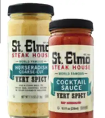 Jewel-Osco St. Elmo's Cocktail or Horseradish Sauce offer