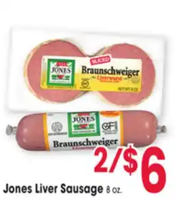 Jewel-Osco Jones Liver Sausage offer