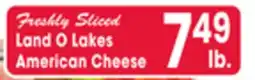 Jewel-Osco Land O Lakes American Cheese offer