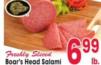 Jewel-Osco Boar's Head Salami offer