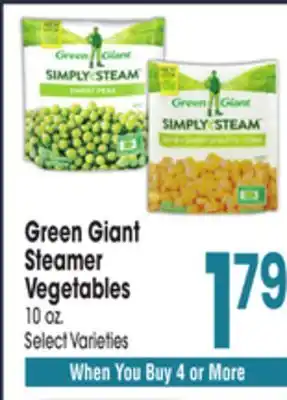 Jewel-Osco Green Giant Steamer Vegetables offer