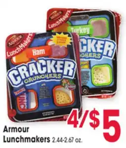 Jewel-Osco Armour Lunchmakers offer