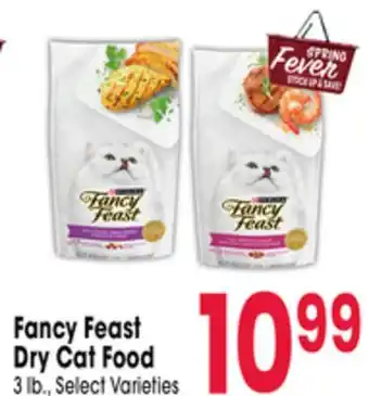 Jewel-Osco Fancy Feast Dry Cat Food offer