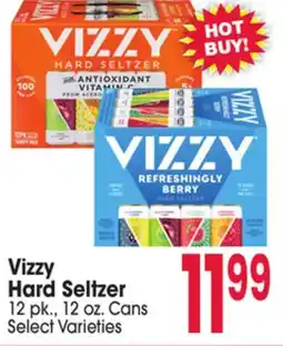 Jewel-Osco Vizzy Hard Seltzer offer