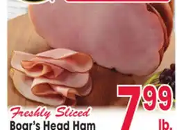 Jewel-Osco Boar's Head Ham offer