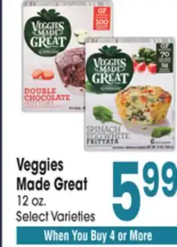 Jewel-Osco Veggies Made Great offer