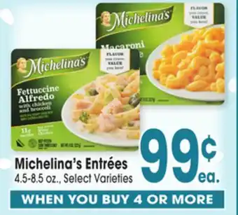 Jewel-Osco Michelina's Entrées offer