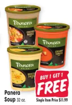 Jewel-Osco Panera Panera Soup offer