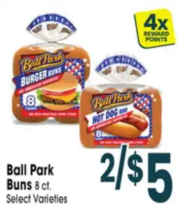 Jewel-Osco Ball Park Buns offer