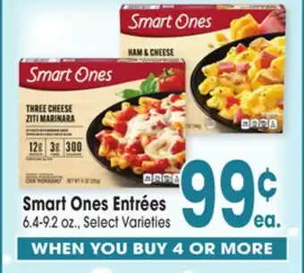 Jewel-Osco Smart Ones Entrées offer