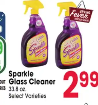 Jewel-Osco Sparkle Glass Cleaner offer