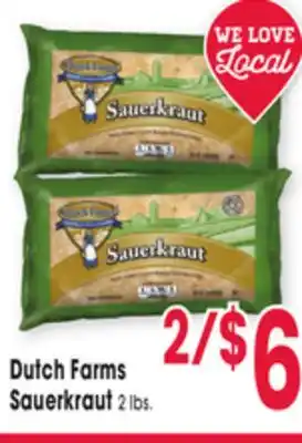 Jewel-Osco Dutch Farms Sauerkraut offer