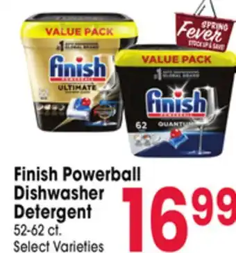 Jewel-Osco Finish Powerball Dishwasher Detergent offer