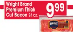 Jewel-Osco Wright Brand Premium Thick Cut Bacon offer