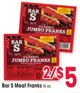 Jewel-Osco Bar S Meat Franks offer