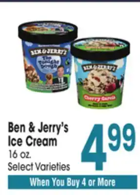 Jewel-Osco Ben & Jerry's Ice Cream offer